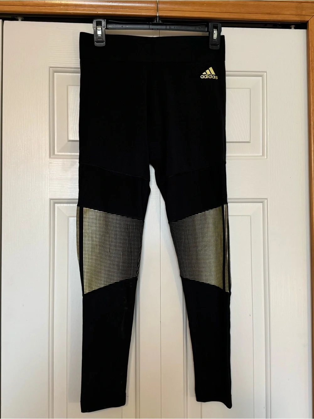 Adidas Glam Colorblock Leggings - Picture 4 of 10